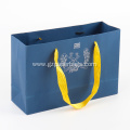 Custom Luxury Paper Gift Bags with Logo Printing
